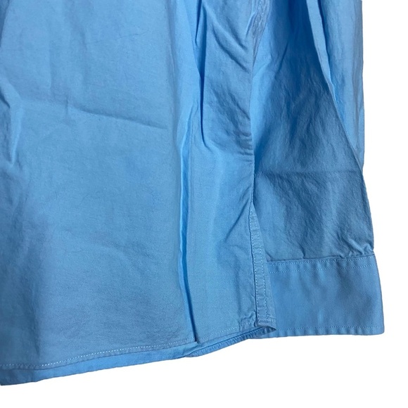 Tommy Hilfiger Slim Fit Bue Button Down Dress Shirt Extra Large XL - Picture 8 of 15